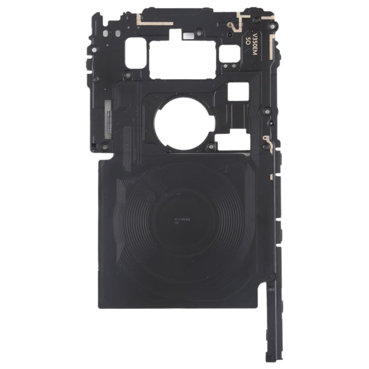 Telaio dell'alloggiamento posteriore con bobina NFC per LG V35 ThinQ, For LG V35 ThinQ Telaio dell'alloggiamento posteriore con bobina NFC per LG V35 ThinQ, For LG V35 ThinQ